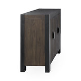 Deaven 4 Door Buffet - Toasted Brown by Classic Home at Eve Furniture