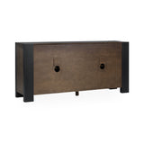 Deaven 4 Door Buffet - Toasted Brown by Classic Home at Eve Furniture