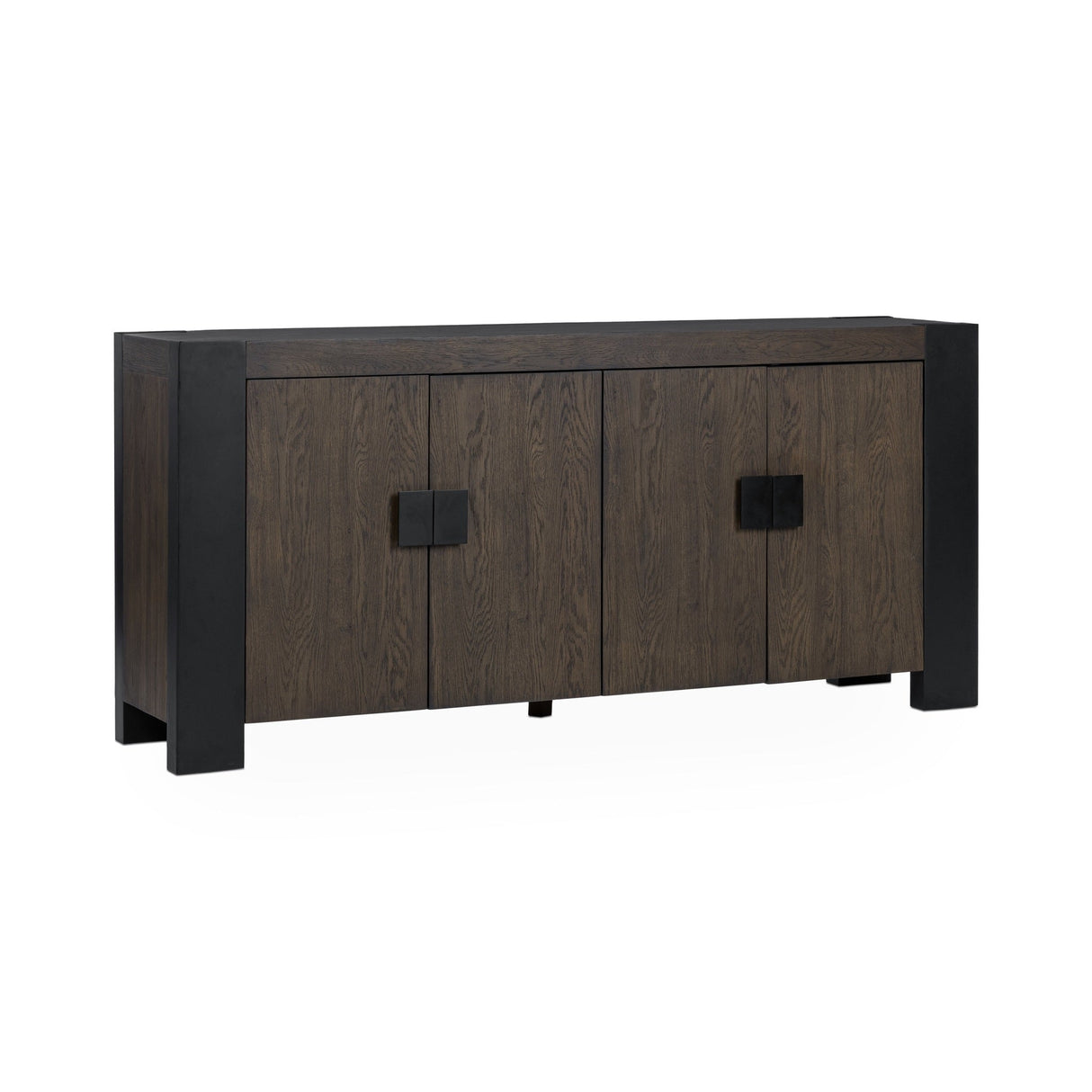 Deaven 4 Door Buffet - Toasted Brown by Classic Home at Eve Furniture