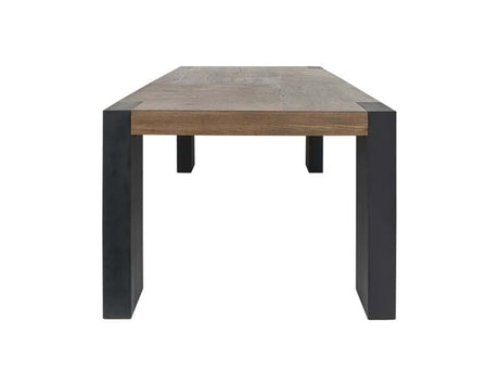 Deaven Brown Dining Table by Classic Home at Eve Furniture