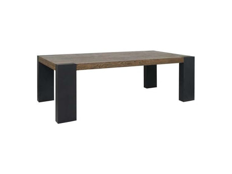 Deaven Brown Dining Table by Classic Home at Eve Furniture