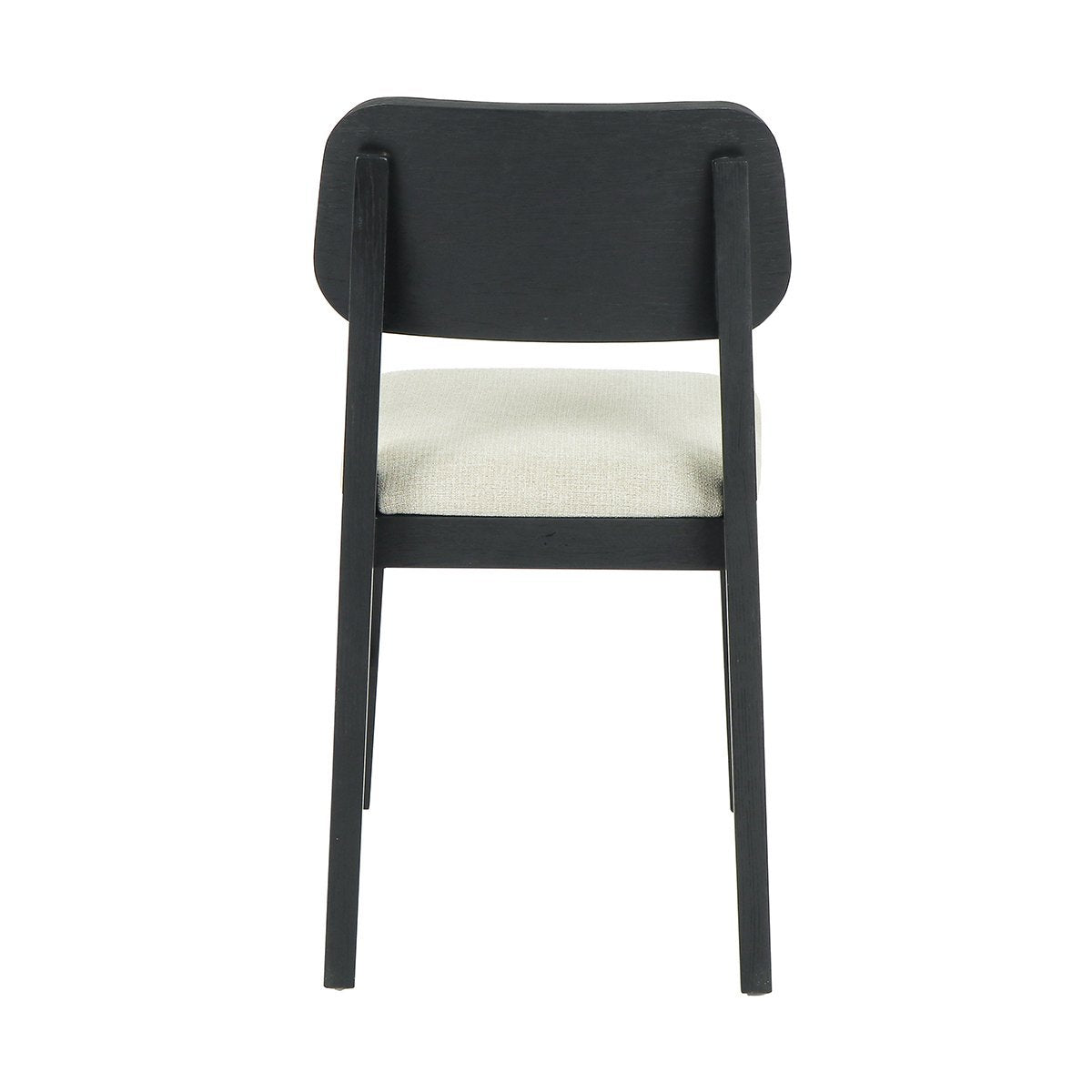 Deaven Dining Chair Set of 2 - Black by Classic Home at Eve Furniture