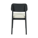 Deaven Dining Chair Set of 2 - Black by Classic Home at Eve Furniture