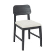 Deaven Dining Chair Set of 2 - Black by Classic Home at Eve Furniture