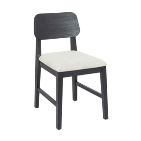 Deaven Dining Chair Set of 2 - Black by Classic Home at Eve Furniture