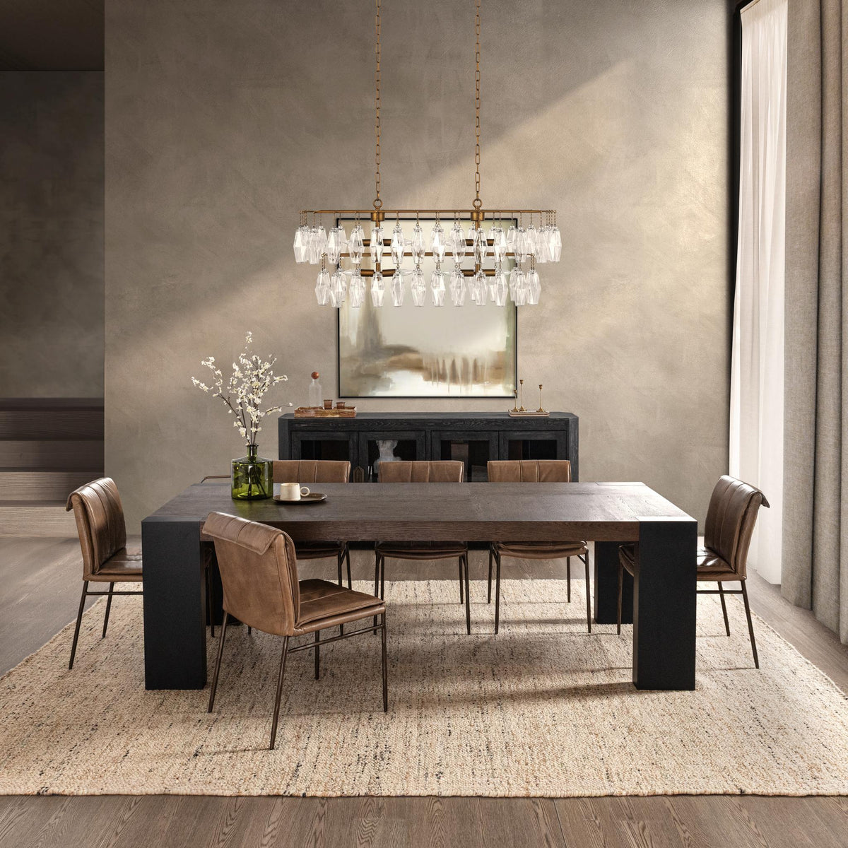 Deaven Dining Table by Classic Home at Eve Furniture