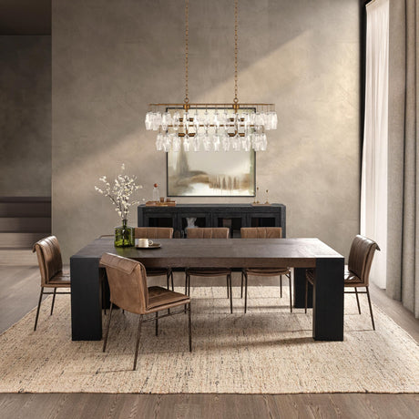 Deaven Dining Table by Classic Home at Eve Furniture