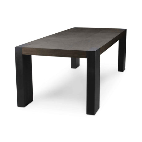 Deaven Dining Table - Toasted Brown by Classic Home at Eve Furniture