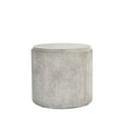 Debbie Light Gray Outdoor End Table by Classic Home at Eve Furniture