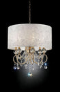 Deborah Gold Ceiling Lamp by Furniture of America at Eve Furniture