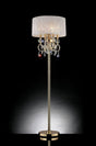 Deborah Gold Floor Lamp by Furniture of America at Eve Furniture
