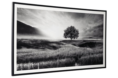 Deborland Black/White Wall Art by Ashley at Eve Furniture