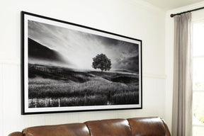 Deborland Black/White Wall Art by Ashley at Eve Furniture