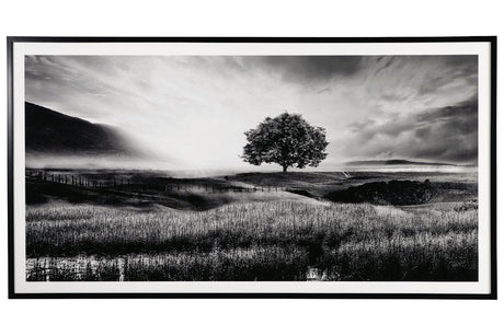 Deborland Black/White Wall Art by Ashley at Eve Furniture