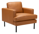 Decade Brown Armchair by Zuomod at Eve Furniture