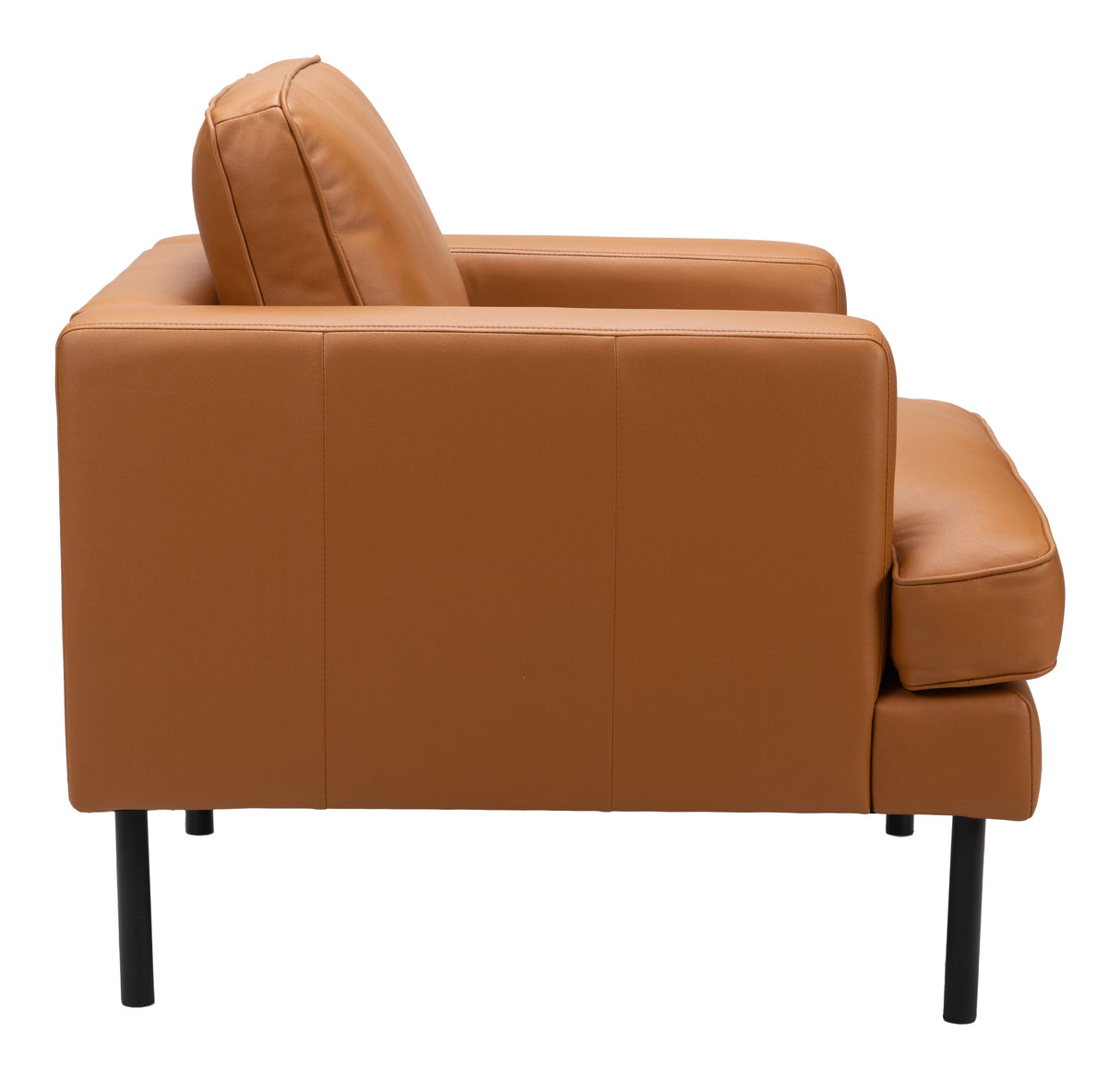 Decade Brown Armchair by Zuomod at Eve Furniture