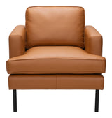 Decade Brown Armchair by Zuomod at Eve Furniture