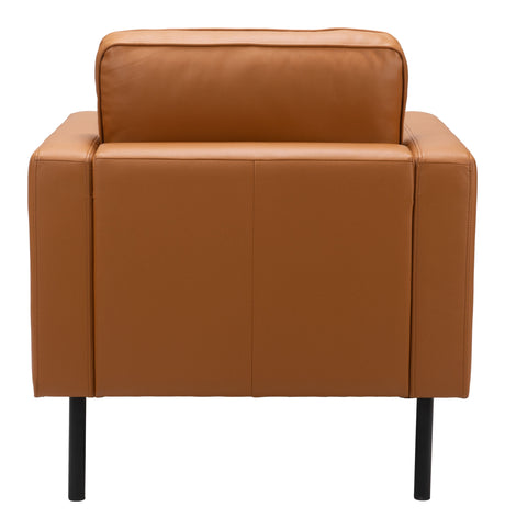 Decade Brown Armchair by Zuomod at Eve Furniture