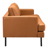 Decade Brown Sofa by Zuomod at Eve Furniture