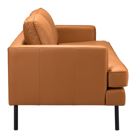 Decade Brown Sofa by Zuomod at Eve Furniture