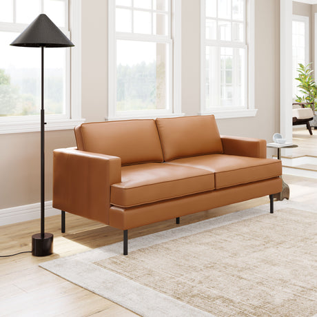 Decade Brown Sofa by Zuomod at Eve Furniture