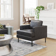 Decade Vintage Gray Armchair by Zuomod at Eve Furniture