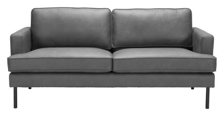 Decade Vintage Gray Sofa by Zuomod at Eve Furniture