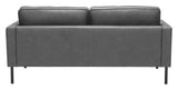 Decade Vintage Gray Sofa by Zuomod at Eve Furniture