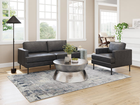 Decade Vintage Gray Sofa by Zuomod at Eve Furniture