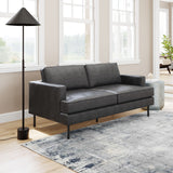 Decade Vintage Gray Sofa by Zuomod at Eve Furniture