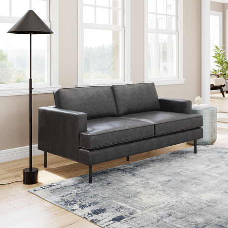 Decade Vintage Gray Sofa by Zuomod at Eve Furniture