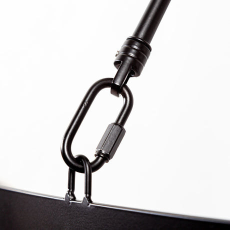 Decamp I Black Metal Chassis Glass Tube Twelve Light Chandelier by Mercana at Eve Furniture