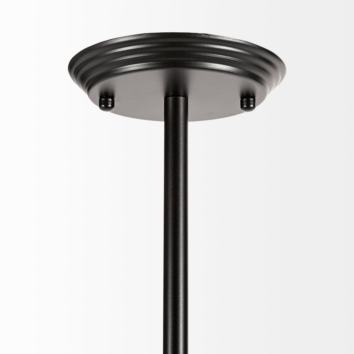 Decarlo II Black/Gold Metal Multi-Arm Thirteen Light Chandelier by Mercana at Eve Furniture