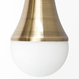 Decarlo II Black/Gold Metal Multi-Arm Thirteen Light Chandelier by Mercana at Eve Furniture