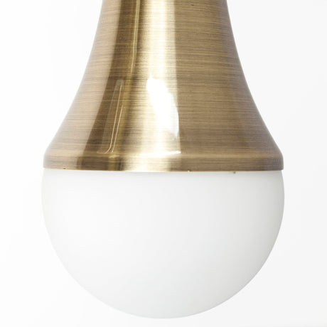 Decarlo II Black/Gold Metal Multi-Arm Thirteen Light Chandelier by Mercana at Eve Furniture
