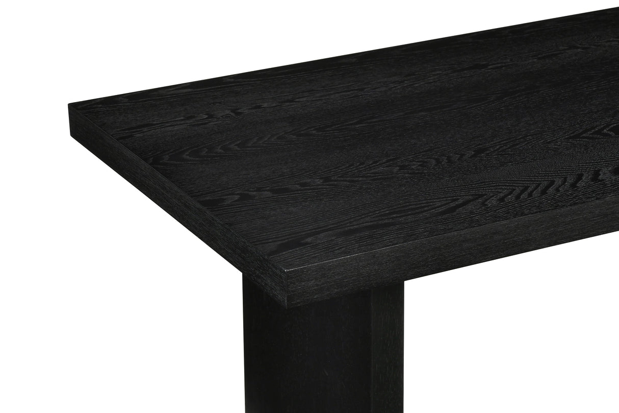 Decker Black 2-Piece Coffee and End Table Set by Coaster at Eve Furniture