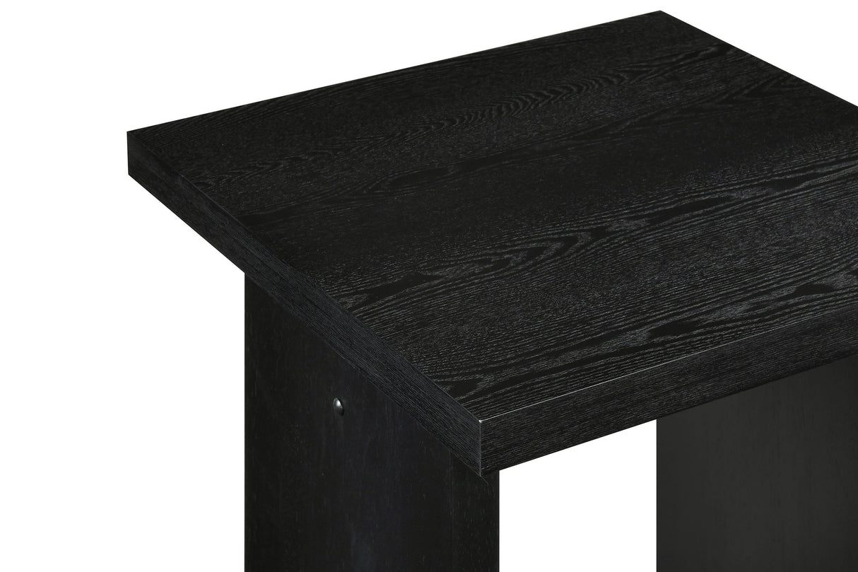 Decker Black 2-Piece Coffee and End Table Set by Coaster at Eve Furniture
