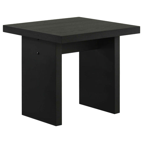 Decker Black 2-Piece Coffee and End Table Set by Coaster at Eve Furniture