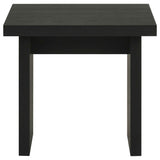 Decker Black 2-Piece Coffee and End Table Set by Coaster at Eve Furniture