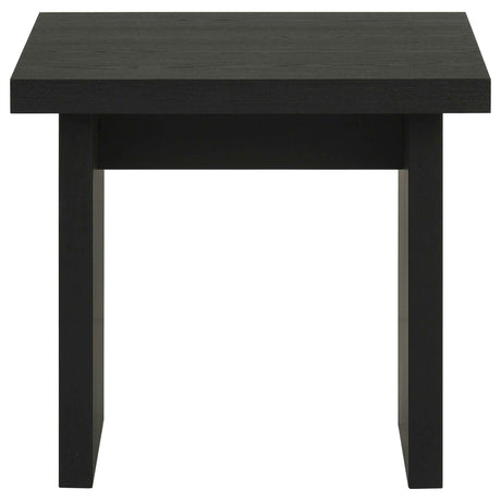 Decker Black 2-Piece Coffee and End Table Set by Coaster at Eve Furniture