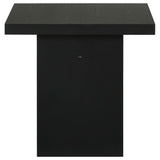 Decker Black 2-Piece Coffee and End Table Set by Coaster at Eve Furniture