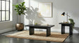 Decker Black 2-Piece Coffee and End Table Set by Coaster at Eve Furniture