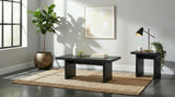 Decker Black 2-Piece Coffee and End Table Set by Coaster at Eve Furniture