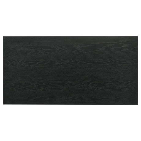 Decker Black 3-Piece Coffee and End Table Set by Coaster at Eve Furniture