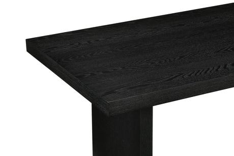 Decker Black 3-Piece Coffee and End Table Set by Coaster at Eve Furniture