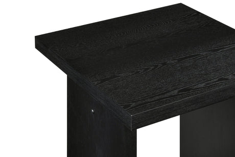Decker Black 3-Piece Coffee and End Table Set by Coaster at Eve Furniture