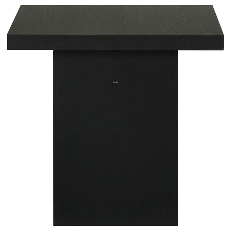 Decker Black 3-Piece Coffee and End Table Set by Coaster at Eve Furniture