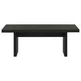 Decker Black 3-Piece Coffee and End Table Set by Coaster at Eve Furniture