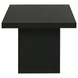 Decker Black 3-Piece Coffee and End Table Set by Coaster at Eve Furniture
