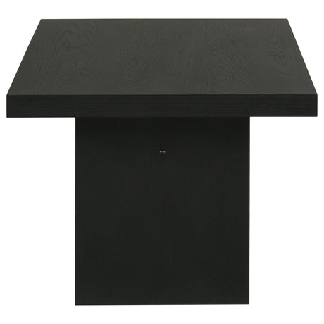 Decker Black 3-Piece Coffee and End Table Set by Coaster at Eve Furniture